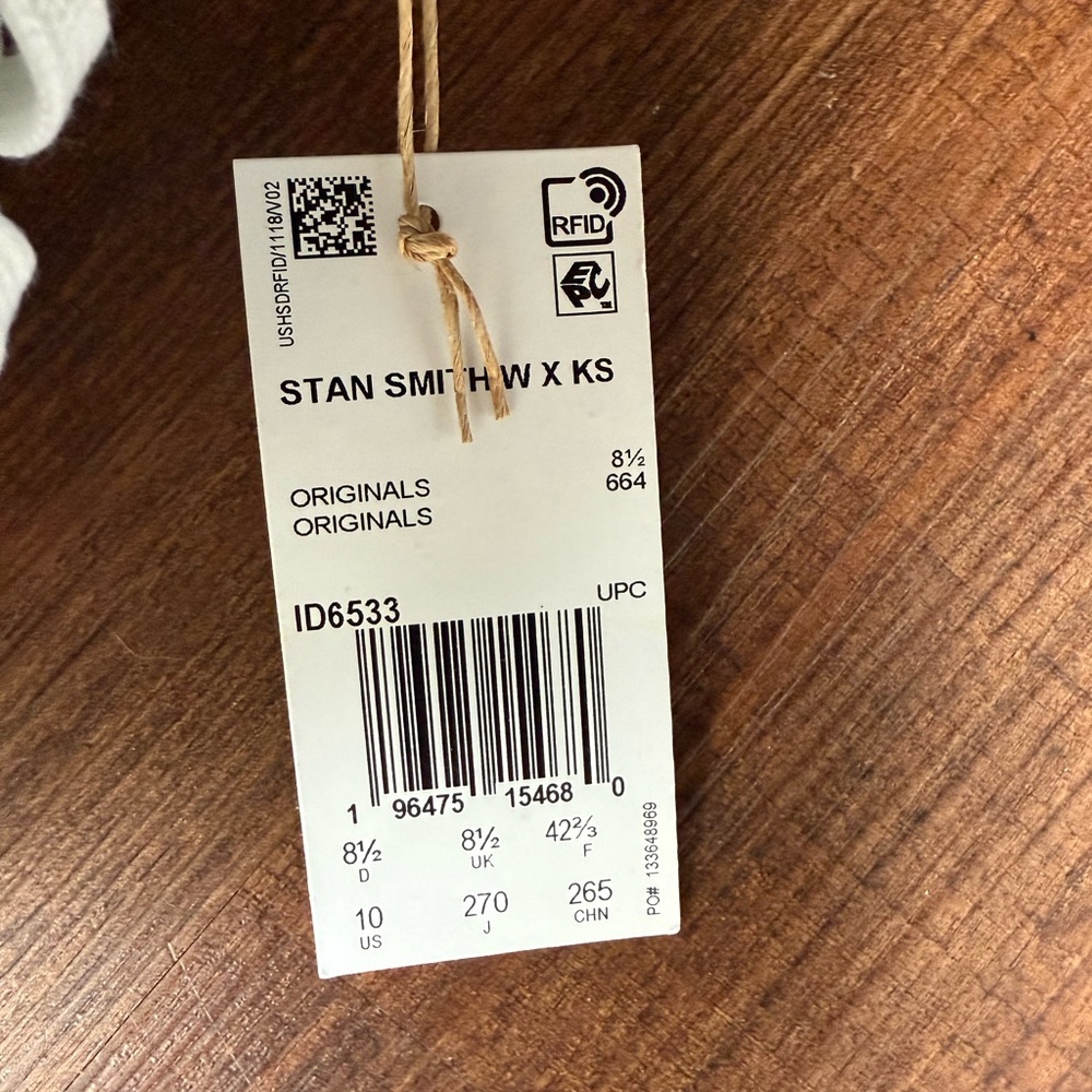 Adidas Stan Smith Blue Floral - Picture 5 of 5
